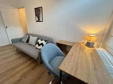Maison Lille A 50M Du Metro France